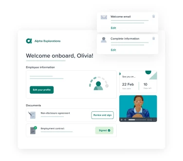 Onboard & Manage